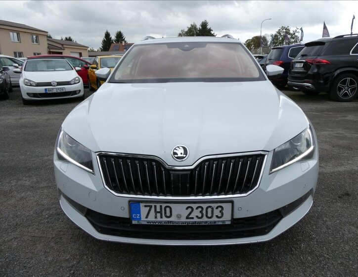 Škoda Superb 2