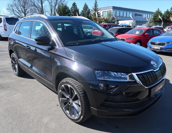 Škoda Karoq SUV / Terénní 1,6 l 85 kw