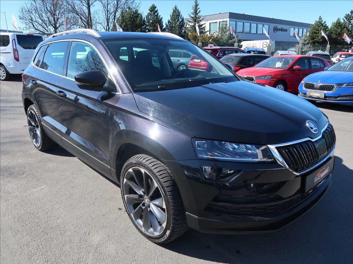 Škoda Karoq SUV / Terénní 1,6 l 85 kw