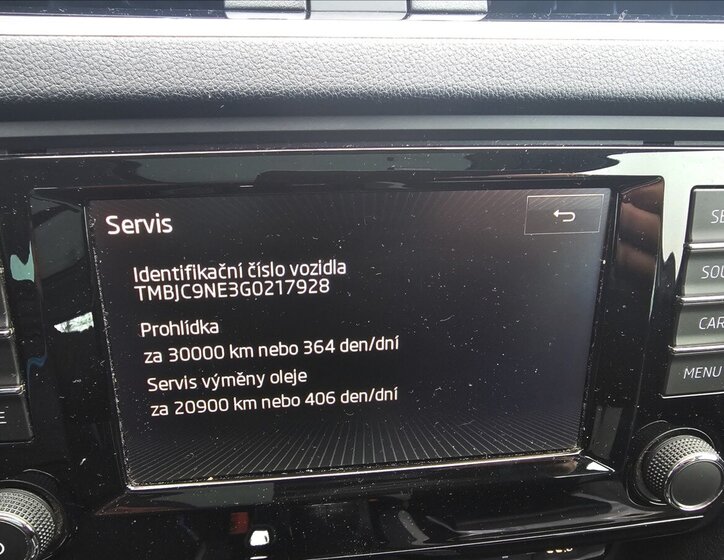 Škoda Octavia Kombi 1,4 l 110 kw