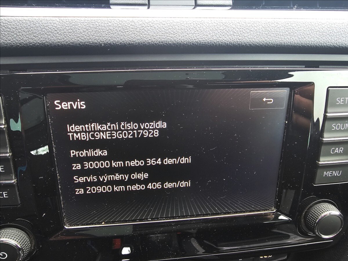 Škoda Octavia Kombi 1,4 l 110 kw