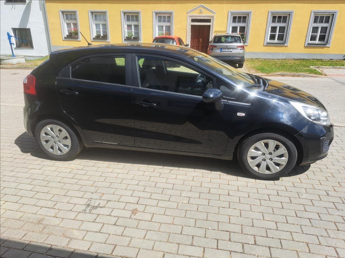 KIA Rio Hatchback 1,2 l 62 kw