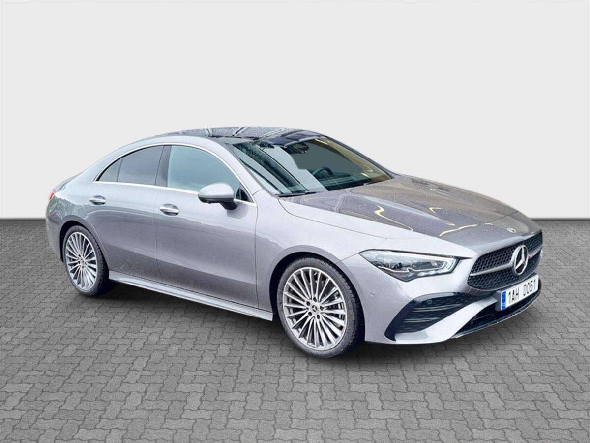Mercedes-Benz CLA Sedan 2,0 l 110 kw