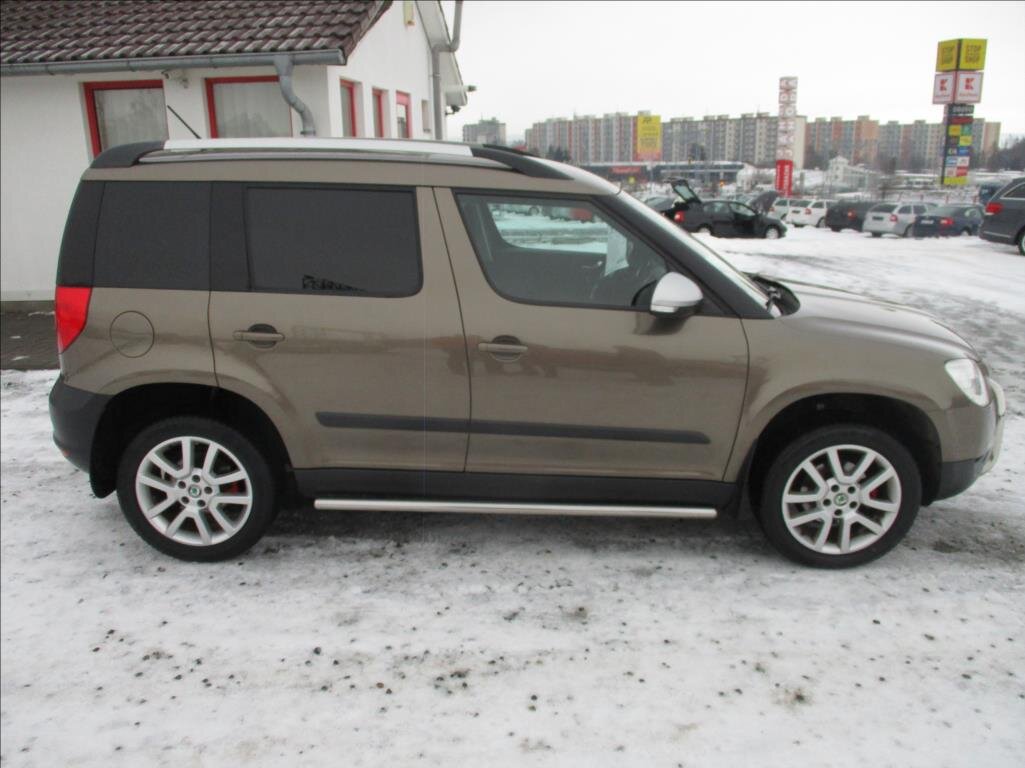 Škoda Yeti SUV 1,4 l 90 kw