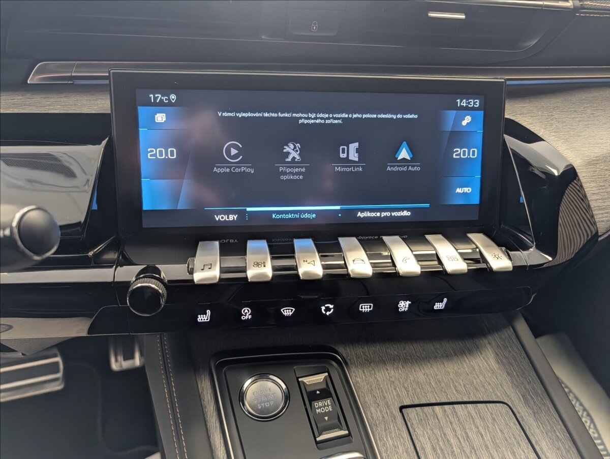 Peugeot 508 Kombi 2,0 l 130 kw