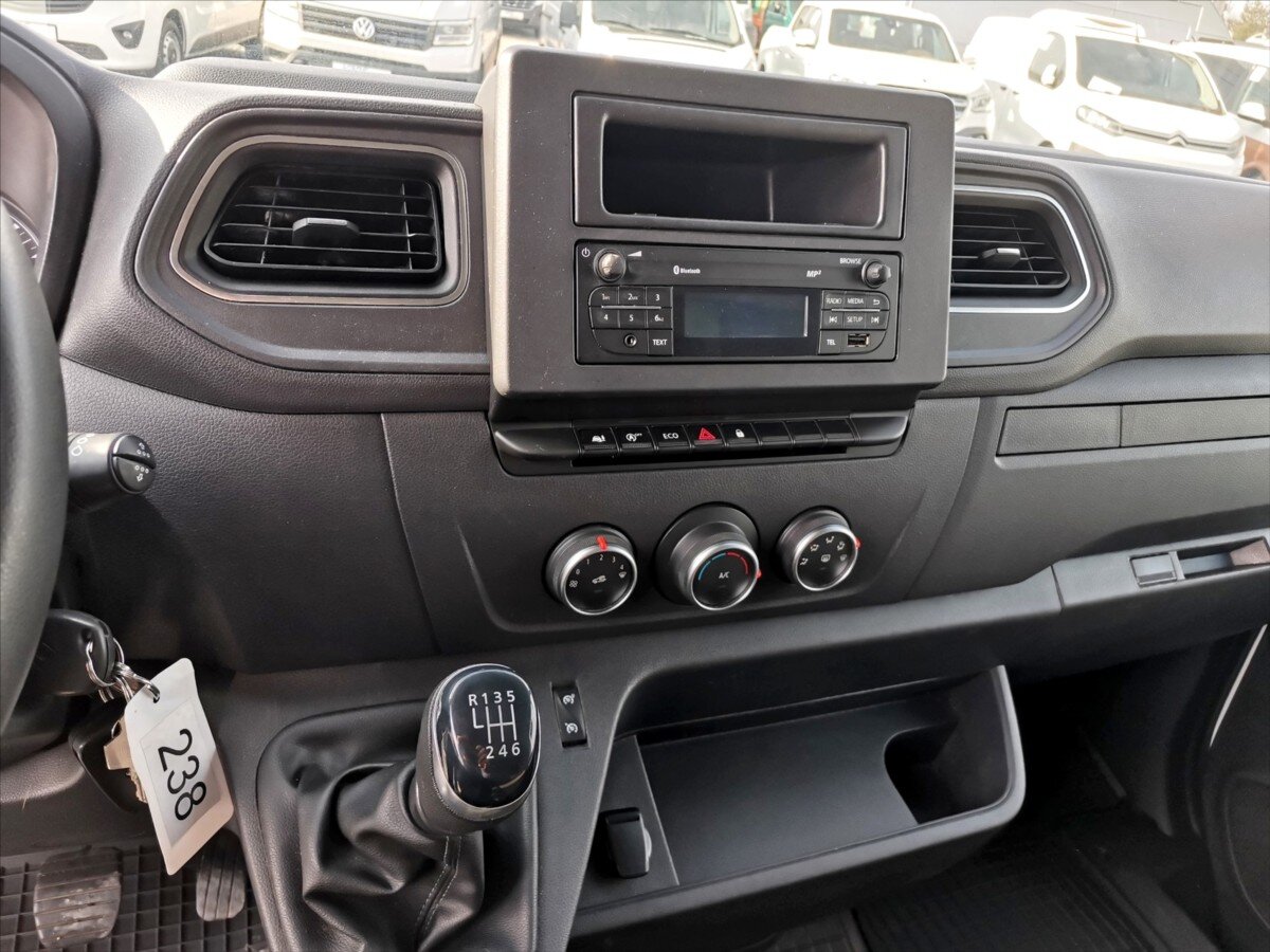 Renault Master Skříň 2,3 l 107 kw