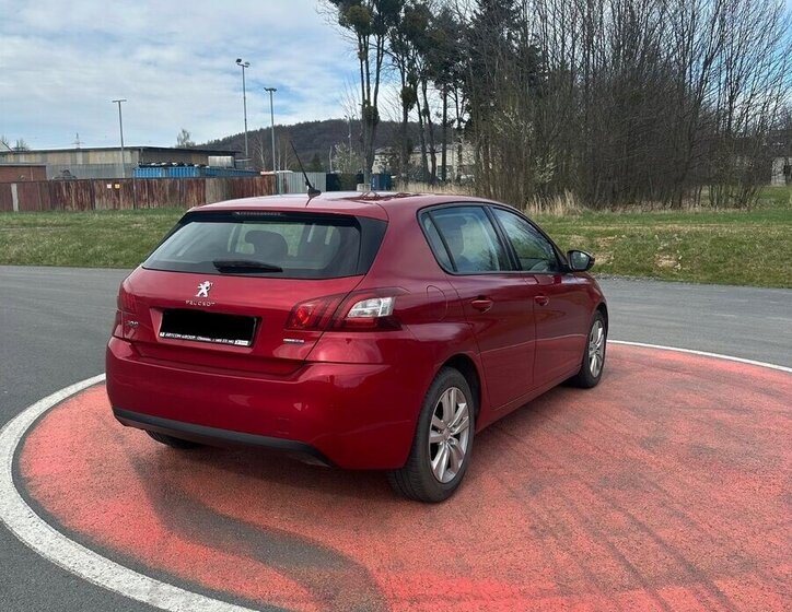 Peugeot 308 Kombi 0,0 88 kw