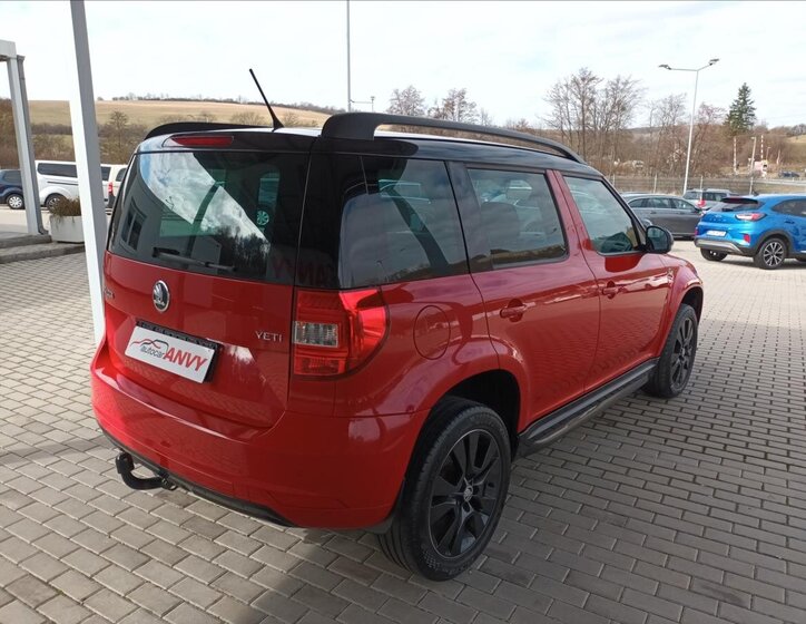 Škoda Yeti Kombi 1,2 l 77 kw