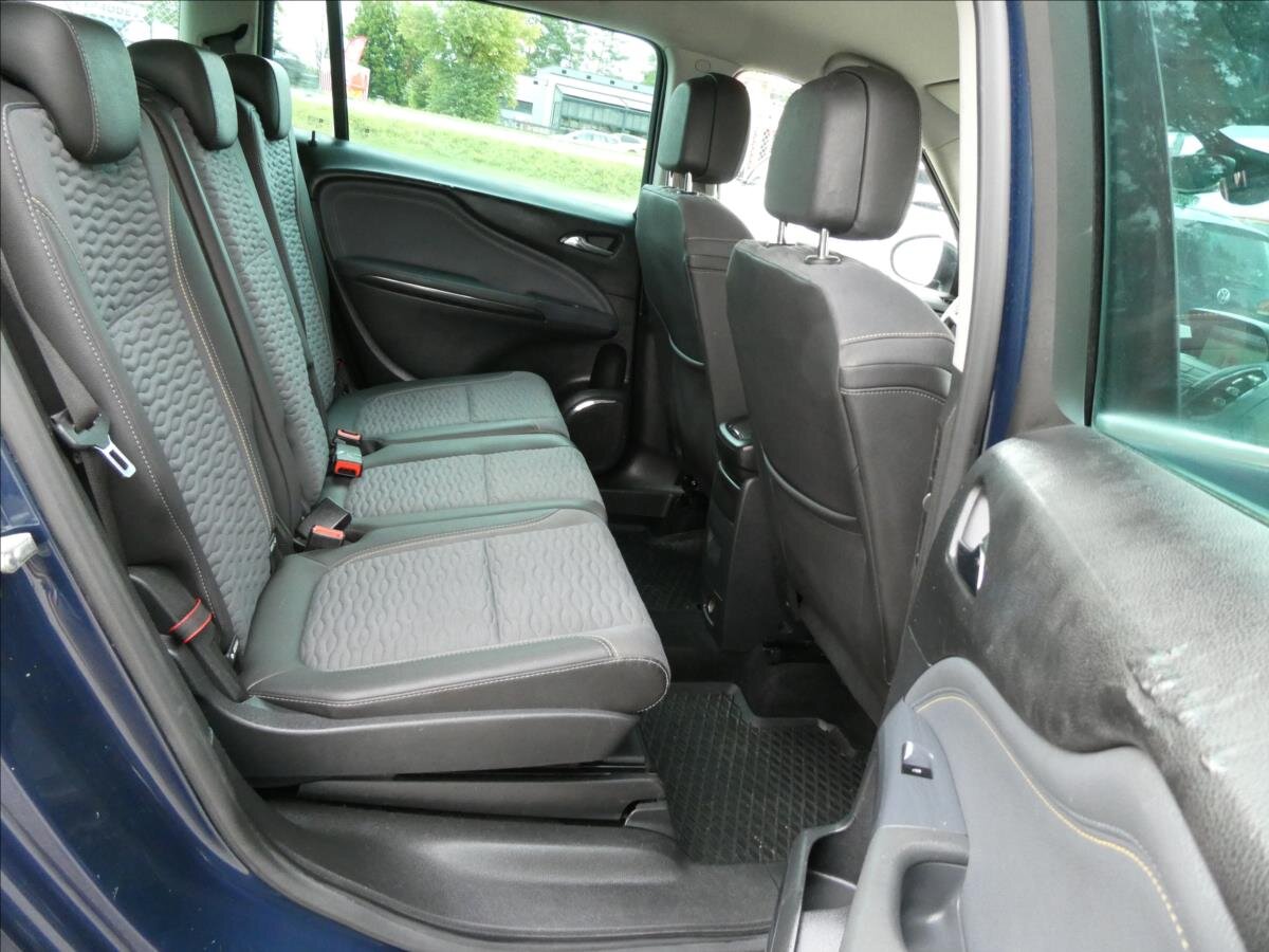 Opel Zafira MPV 2,0 l 121 kw