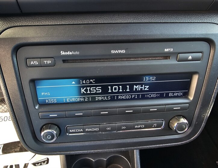 Škoda Fabia Kombi 1,2 l 63 kw