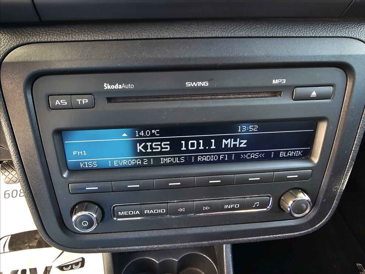 Škoda Fabia Kombi 1,2 l 63 kw