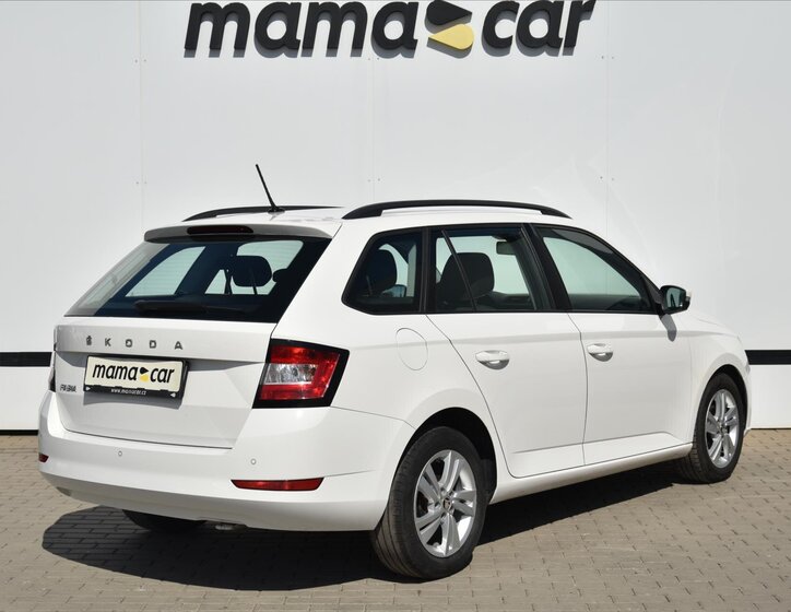 Škoda Fabia Kombi 999,0 70 kw