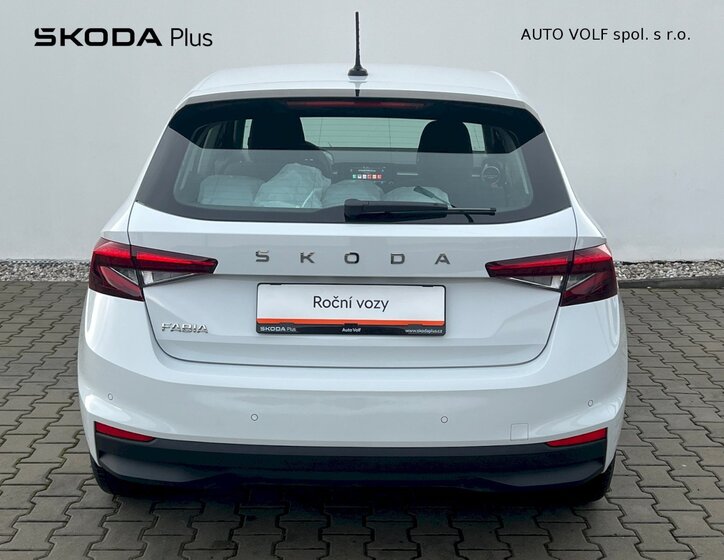 Škoda Fabia Hatchback 1,0 l 59 kw