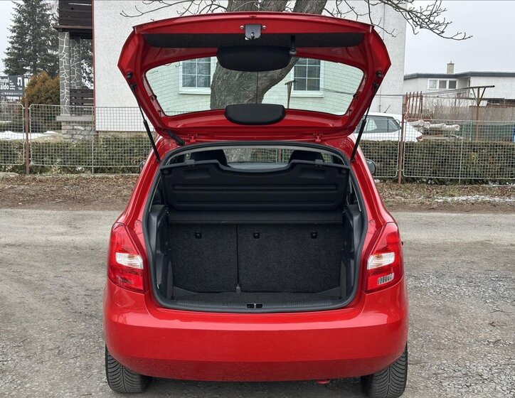 Škoda Fabia Hatchback 1,4 l 63 kw