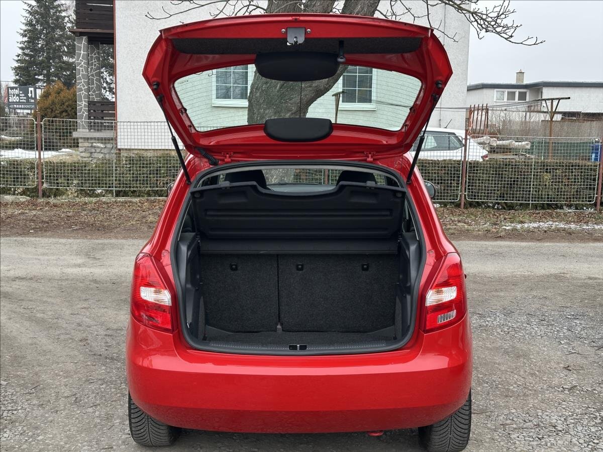 Škoda Fabia Hatchback 1,4 l 63 kw