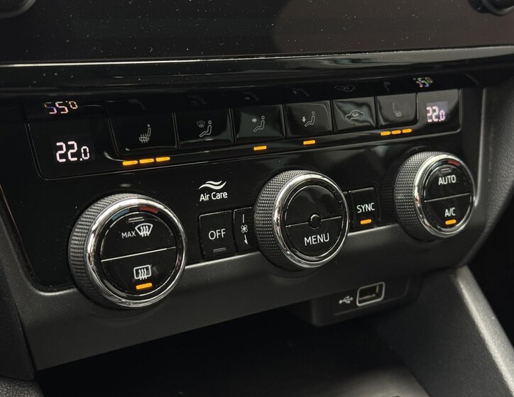 Škoda Octavia Kombi 1,5 l 110 kw