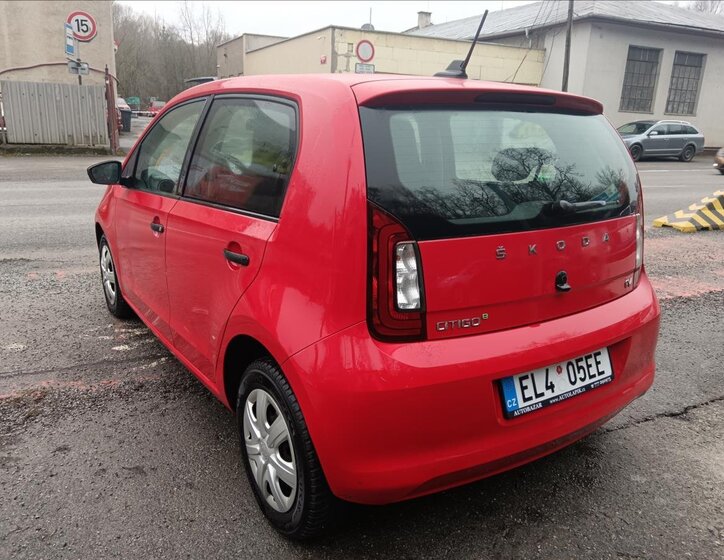 Škoda Citigo Hatchback 0,0 61 kw