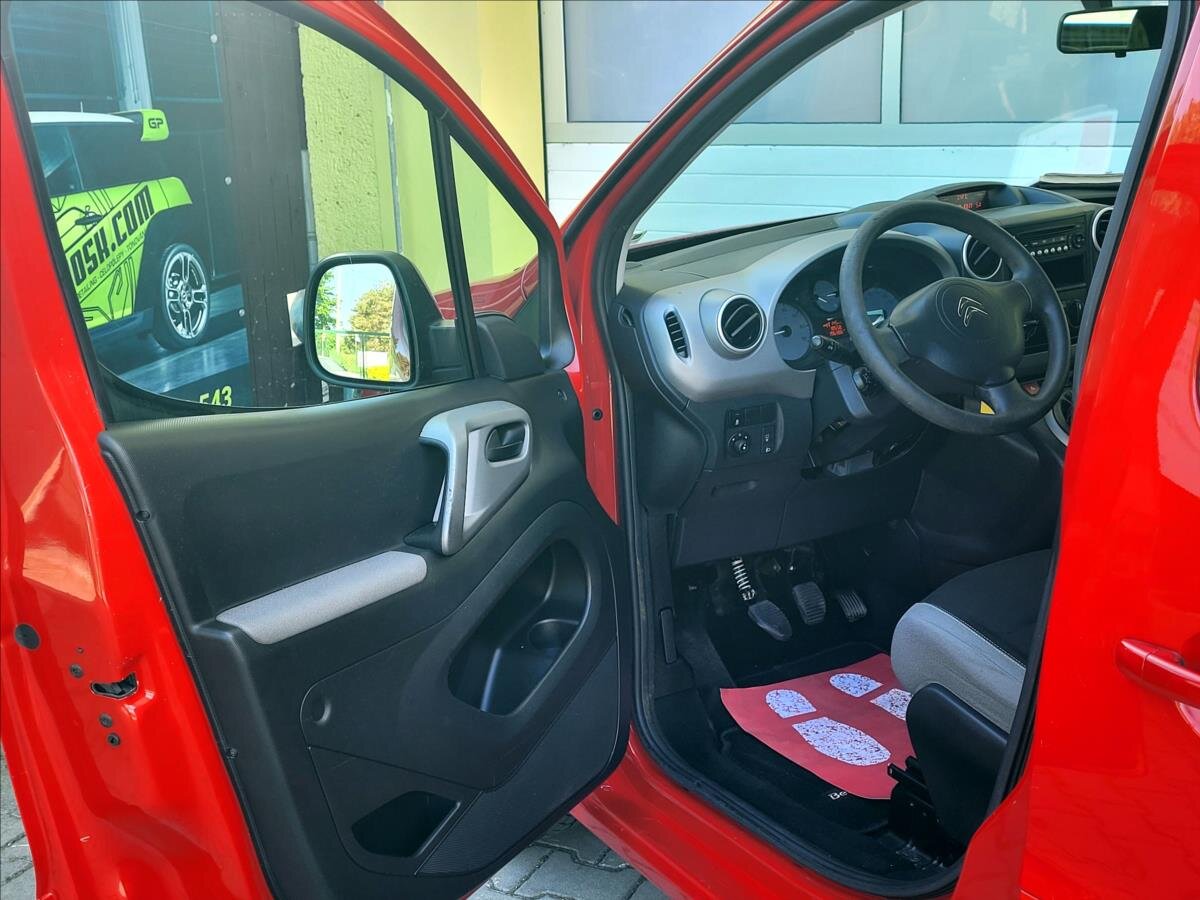 Citroën Berlingo MPV 1,6 l 73 kw