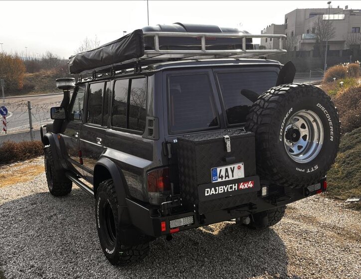 Nissan Patrol Ostatní 2,8 l 85 kw