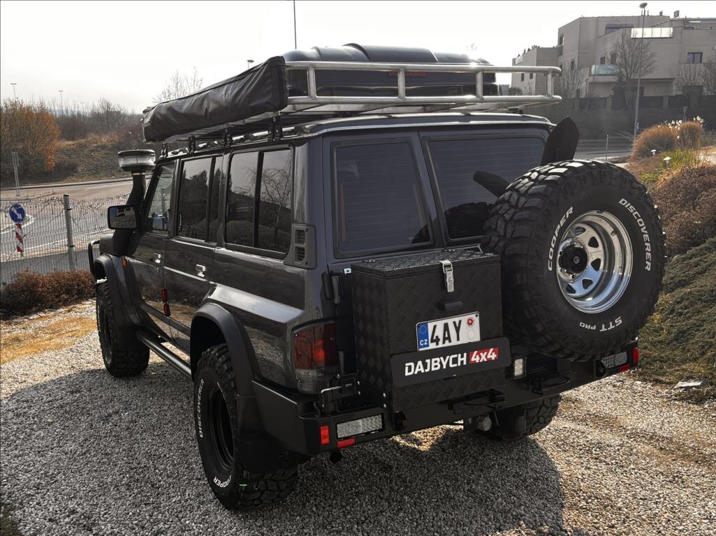 Nissan Patrol Ostatní 2,8 l 85 kw