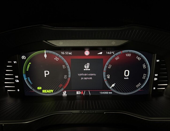 Škoda Superb Kombi 1,4 l 160 kw