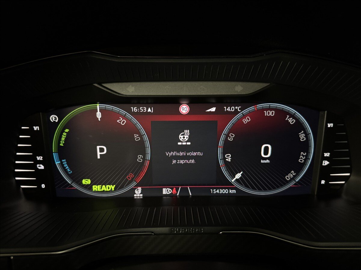 Škoda Superb Kombi 1,4 l 160 kw