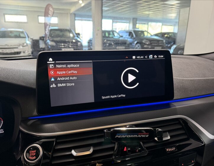 BMW Řada 5 Kombi 3,0 l 210 kw