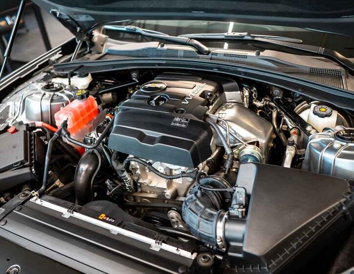 Chevrolet Camaro Kabriolet 2,0 l 202 kw