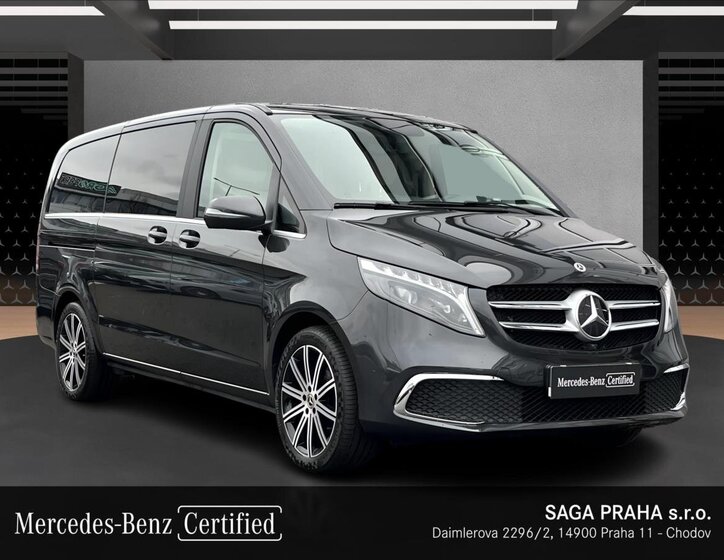 Mercedes-Benz Třídy V MPV 2,0 l 174 kw