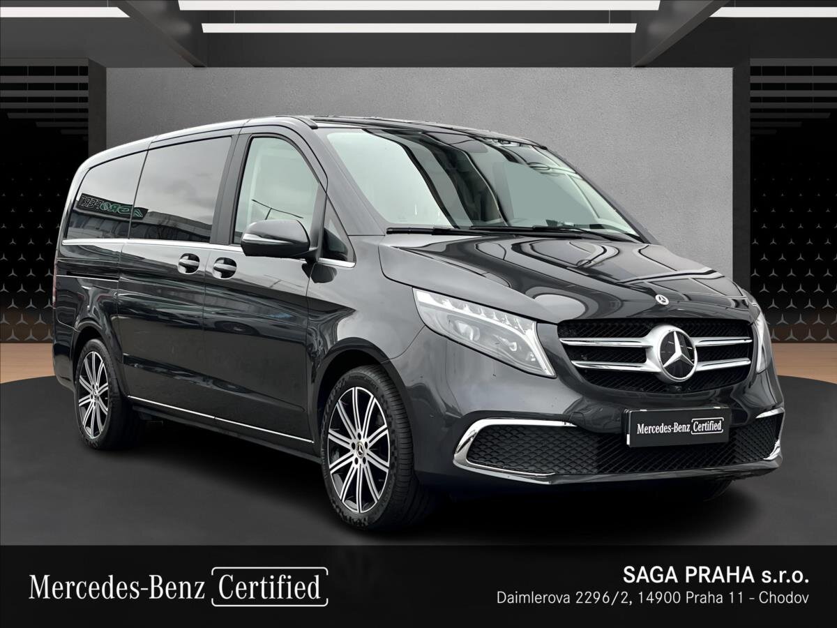 Mercedes-Benz Třídy V MPV 2,0 l 174 kw