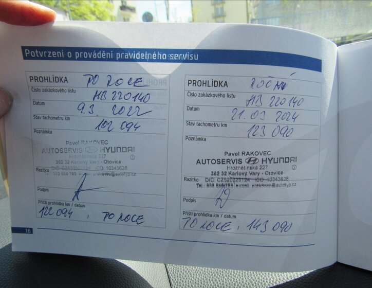 Hyundai ix20 Hatchback 1,6 l 91 kw