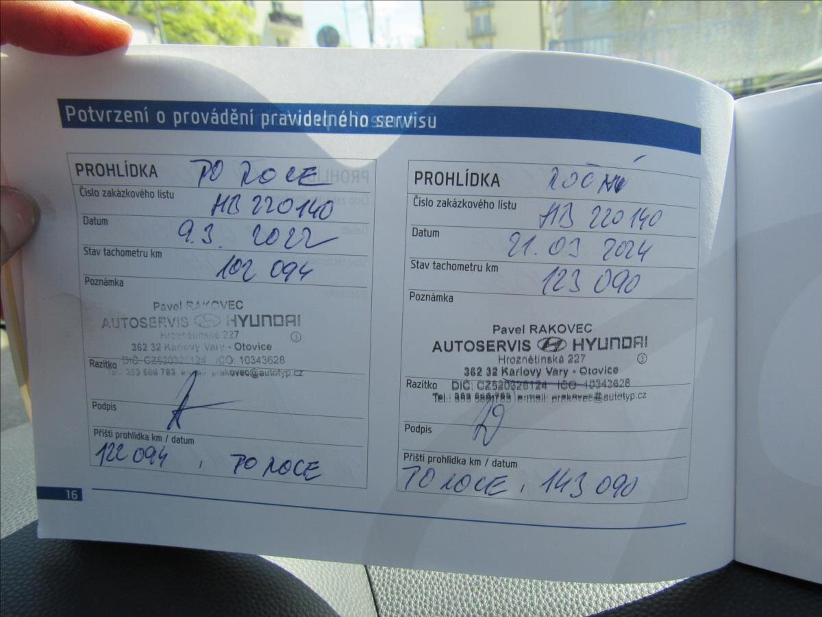 Hyundai ix20 Hatchback 1,6 l 91 kw