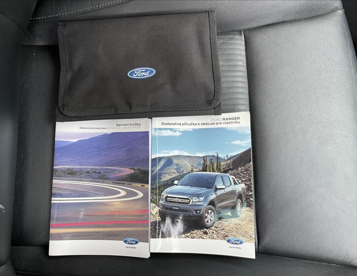 Ford Ranger Pick-up 2,0 l 125 kw