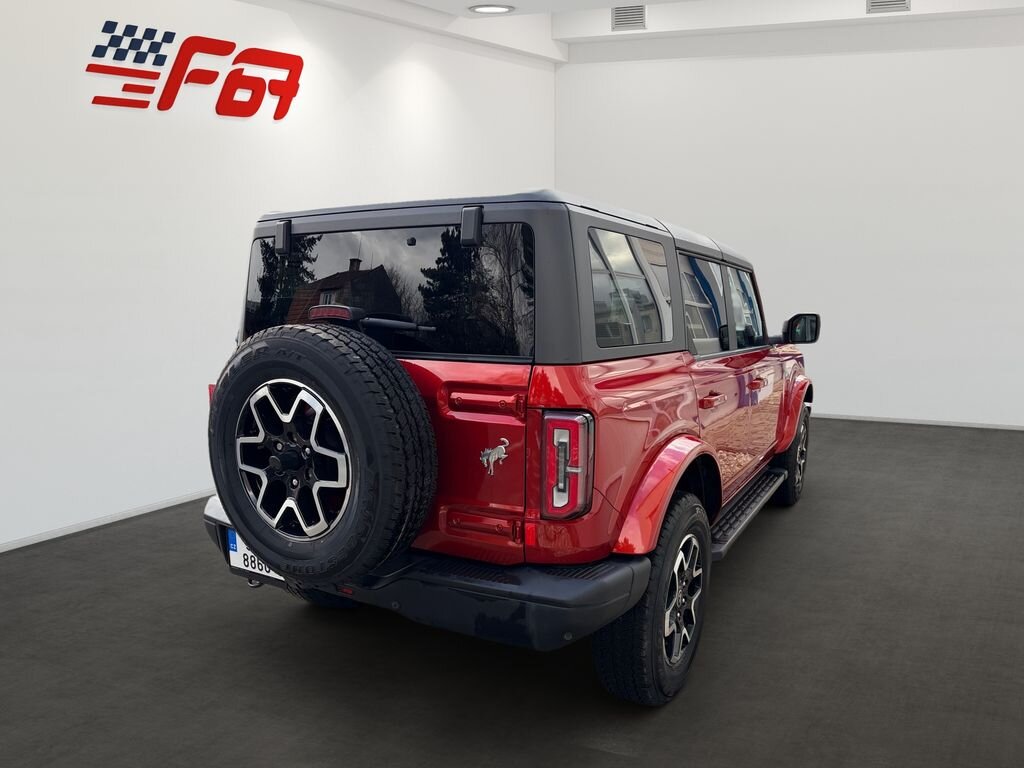 Ford Bronco SUV 2,7 l 246 kw