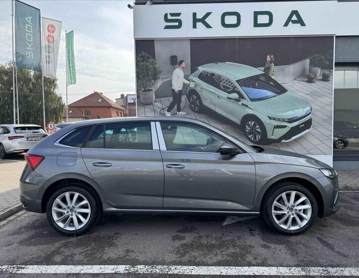 Škoda Scala 3