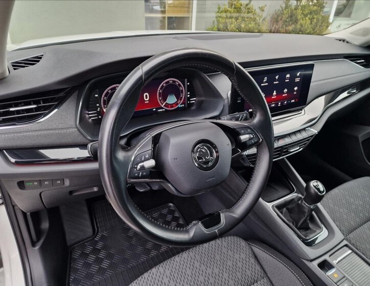 Škoda Octavia Sedan 1,5 l 110 kw