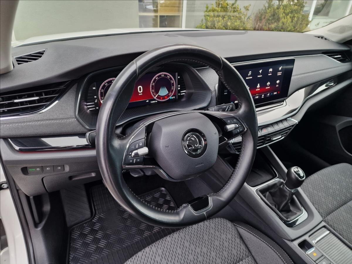 Škoda Octavia Sedan 1,5 l 110 kw