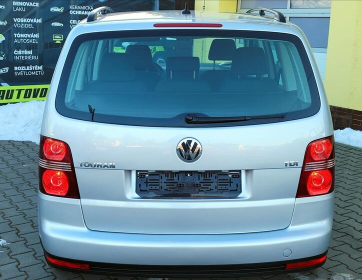 Volkswagen Touran MPV 1,9 l 77 kw