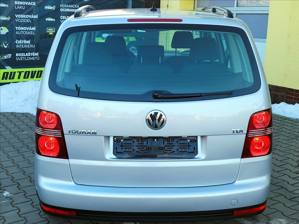 Volkswagen Touran MPV 1,9 l 77 kw