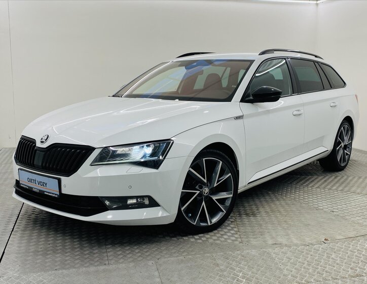 Škoda Superb 1