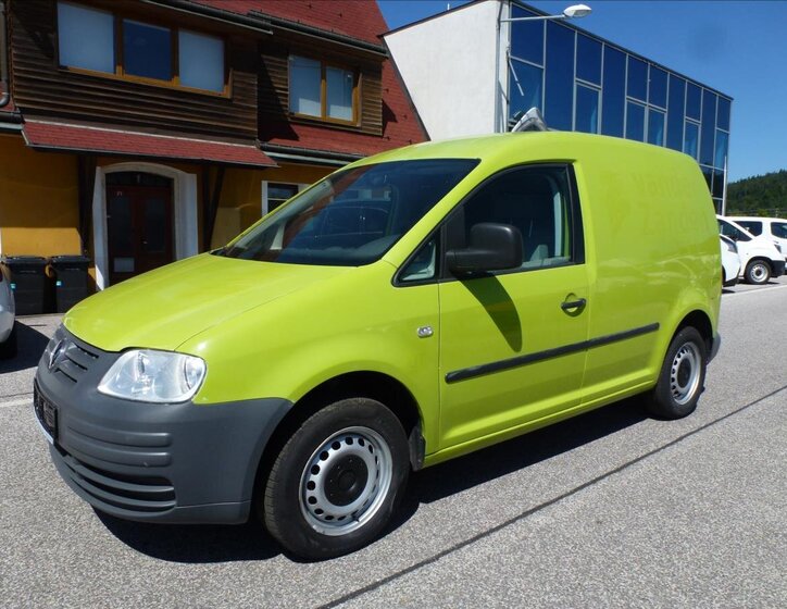 Volkswagen Caddy Skříň 1,9 l 77 kw