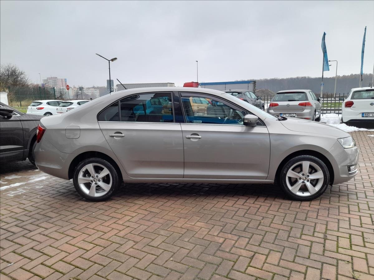 Škoda Rapid Liftback 999,0 81 kw