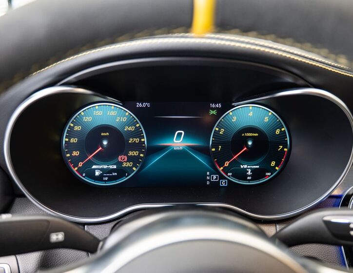 Mercedes-Benz Třídy C 16