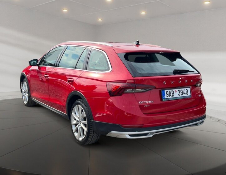 Škoda Octavia Kombi 2,0 l 147 kw