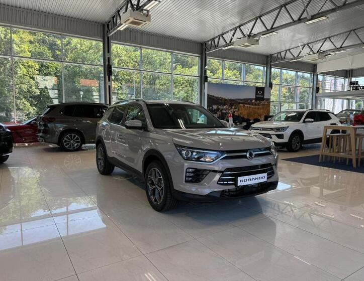 SsangYong Korando 1