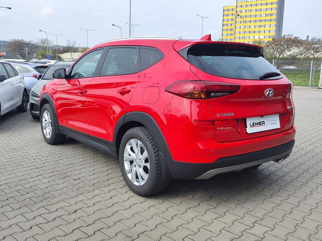 Hyundai Tucson SUV / Terénní 1,6 l 100 kw