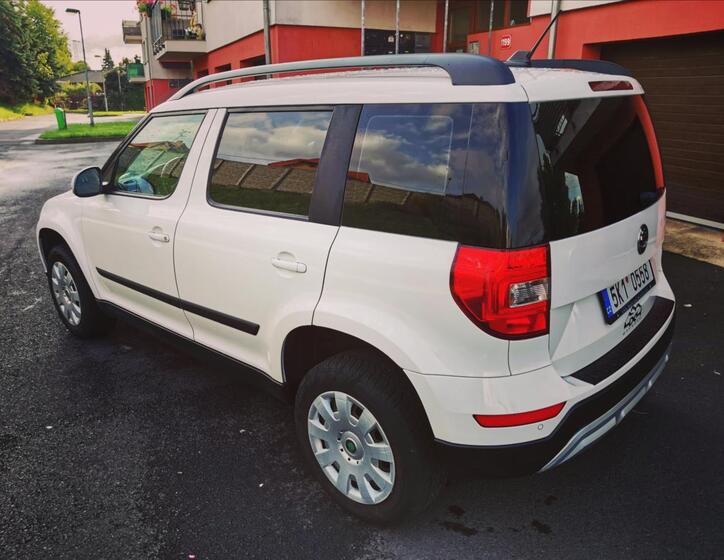 Škoda Yeti Kombi 2,0 l 103 kw