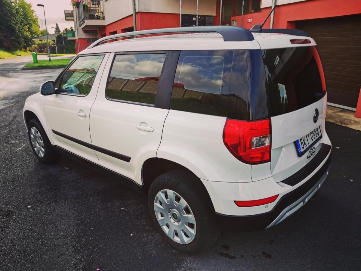 Škoda Yeti Kombi 2,0 l 103 kw