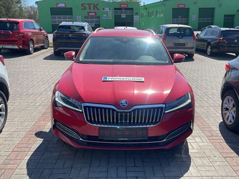 Škoda Superb Kombi 2,0 l 147 kw