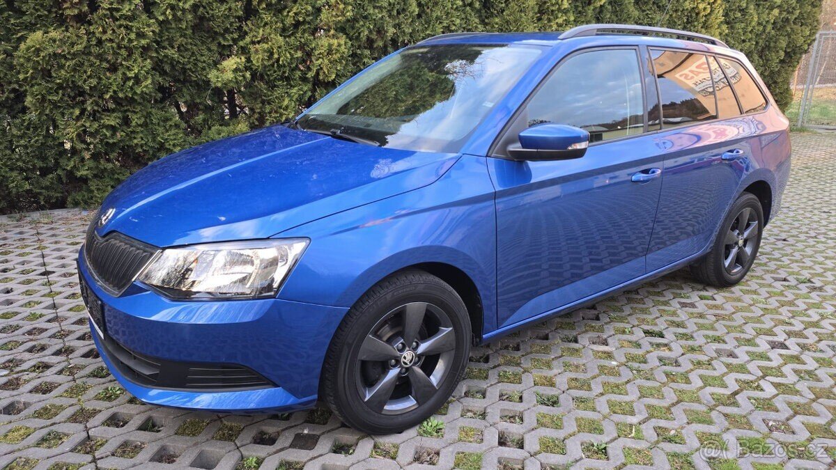 Škoda Fabia Kombi 999,0 70 kw